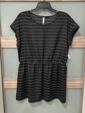 KENSIE striped blouse